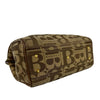 Burberry B Monogram Canvas Handbag Secondhand