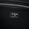 Chanel Large Wool Felt Deauville O Case Clutch Secondhand