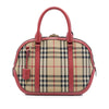 Burberry Small Haymarket Check Nylon Orchard Bowling Bag Secondhand