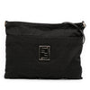 Fendi Zucca Canvas Shoulder Bag Secondhand