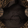 Fendi Zucca Canvas Shoulder Bag Secondhand