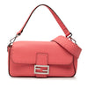 Fendi Leather Selleria Baguette Satchel Secondhand