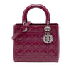 Dior Medium Patent Cannage Lady Dior Secondhand