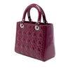 Dior Medium Patent Cannage Lady Dior Secondhand