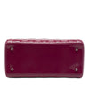 Dior Medium Patent Cannage Lady Dior Secondhand
