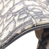 Dior Mini Oblique Canvas Saddle Bag Secondhand
