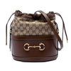 Gucci GG Canvas Horsebit 1955 Bucket Bag Secondhand