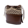 Gucci GG Canvas Horsebit 1955 Bucket Bag Secondhand