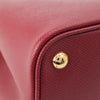 Prada Medium Saffiano Cuir Double Satchel Secondhand