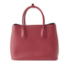 Prada Medium Saffiano Cuir Double Satchel Secondhand