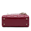 Dior Mini Patent Cannage Lady Dior Secondhand