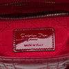 Dior Mini Patent Cannage Lady Dior Secondhand