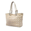 Dior Large Canvas Cannage Print Cherie Shopper Tote Secondhand