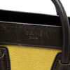 Celine Nano Tricolor Leather Luggage Tote Secondhand