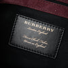 Burberry Small Leather and House Check Canvas Derby Macken Crossbody Secondhand