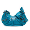 Balenciaga Croc Embossed Leather Motocross Le Cagole XS Secondhand