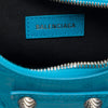 Balenciaga Croc Embossed Leather Motocross Le Cagole XS Secondhand