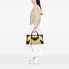 Balenciaga Canvas Lambskin Motocross Classic Work Bag Secondhand