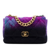 Chanel Large Tweed Ombre 19 Flap Secondhand