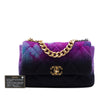 Chanel Large Tweed Ombre 19 Flap Secondhand