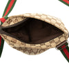 Gucci GG Canvas Web Crossbody Secondhand