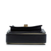 Prada Bicolor Saffiano Double Turn Lock Top Handle Bag Secondhand
