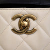 Secondhand Chanel CC Quilted Calfskin Portobello Tote