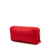 Miu Miu Matelasse Nappa Clutch Secondhand