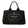Prada Canvas Canapa Logo Satchel Secondhand