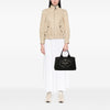 Prada Canvas Canapa Logo Tote Secondhand
