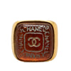 CC Logo-Debossed Signet Ring - '10s Second-hand