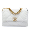 Chanel Large Lambskin 19 Flap Secondhand