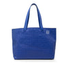 LOEWE Anagram Embossed Leather T Shopper Tote Secondhand