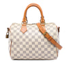 Louis Vuitton Damier Azur Speedy Bandouliere 25 Secondhand
