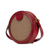 Secondhand Gucci Micro GG Supreme Doraemon Round Crossbody