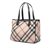 Burberry Supernova Check Coated Canvas Tote Secondhand