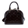 Louis Vuitton Monogram Vernis Alma BB Secondhand