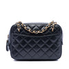 Chanel Mini CC Quilted Lambskin Pocket Chain Camera Bag Secondhand