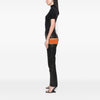 Valentino Pebbled Calfskin Rockstud Clutch on Chain Secondhand