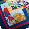 Hermès L Elegance et le Confort en Automobile Silk Scarf 90 Secondhand