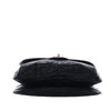 Chanel Medium Quilted Glazed Calfskin Bubble CC Flap Secondhand