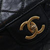Chanel Medium Quilted Glazed Calfskin Bubble CC Flap Secondhand