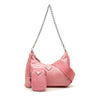 Secondhand Prada Saffiano Trimmed Tessuto Re Edition 2005 Satchel