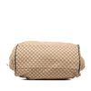 Gucci Diamante Canvas Sukey Satchel Secondhand