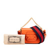Gucci Mini Calfskin Horsebit 1955 Web Satchel Secondhand