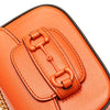 Gucci Mini Calfskin Horsebit 1955 Web Satchel Secondhand