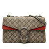 Secondhand Gucci Medium GG Supreme Dionysus Shoulder Bag