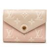 Louis Vuitton Monogram Empreinte Spring In The City  Victorine Wallet Secondhand