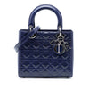 Dior Medium Patent Cannage Lady Dior Secondhand