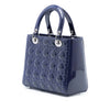 Dior Medium Patent Cannage Lady Dior Secondhand
